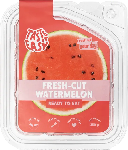 Taste it easy švieži pjaustyti arbūzai, 250 g