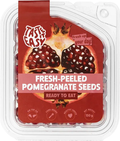 Taste it easy lukštentos granatų sėklos, 150 g