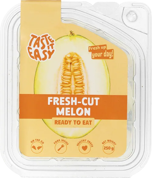 Taste it easy švieži pjaustyti melionai, 250 g