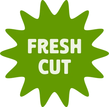 Fresh cut